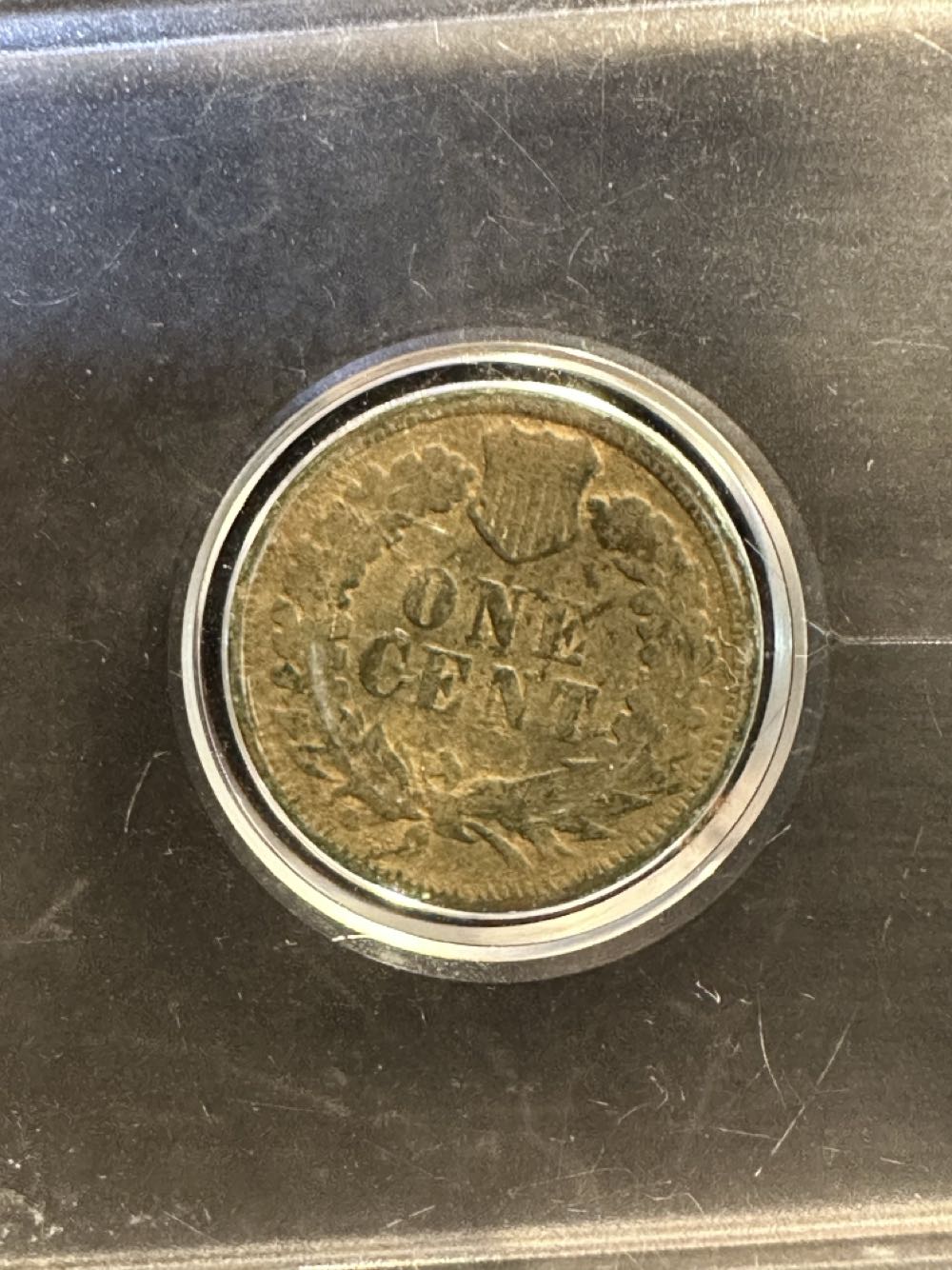 Indian Cent 1899  coin collectible - Main Image 4