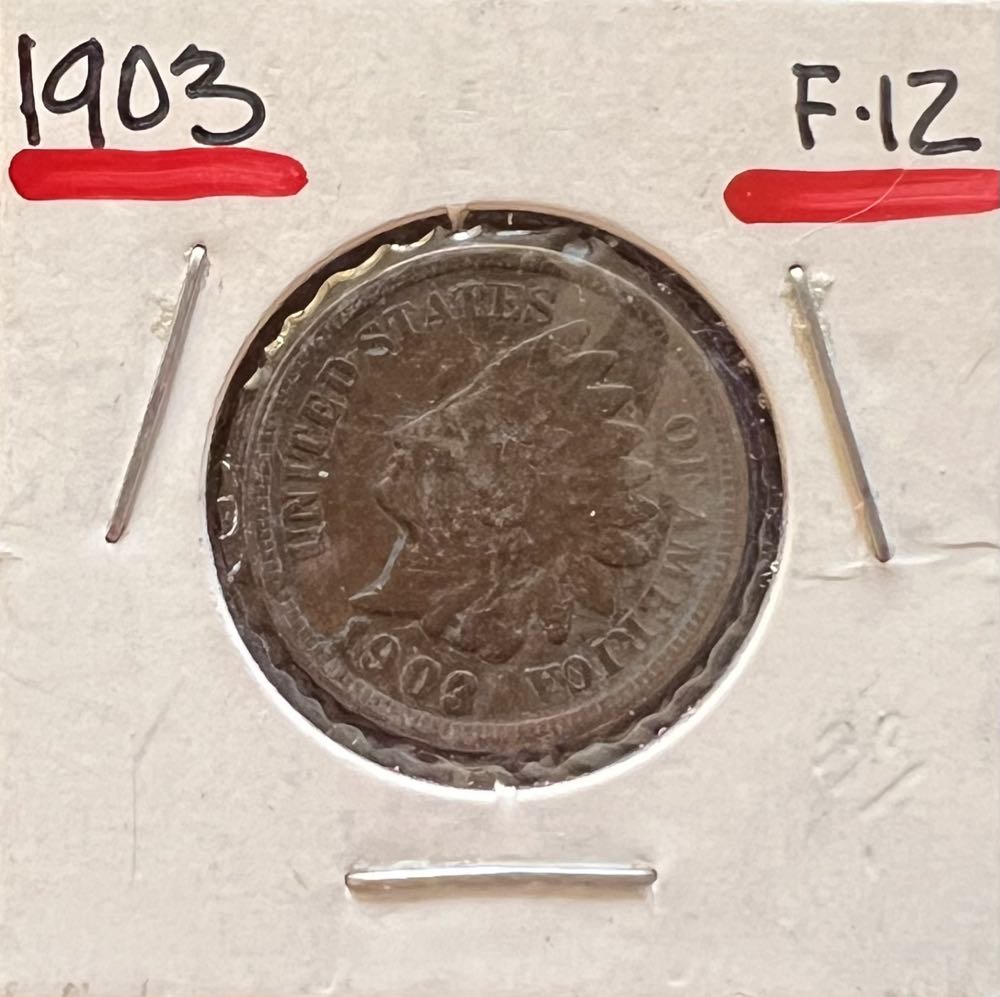 Indian Head Cent  coin collectible - Main Image 3