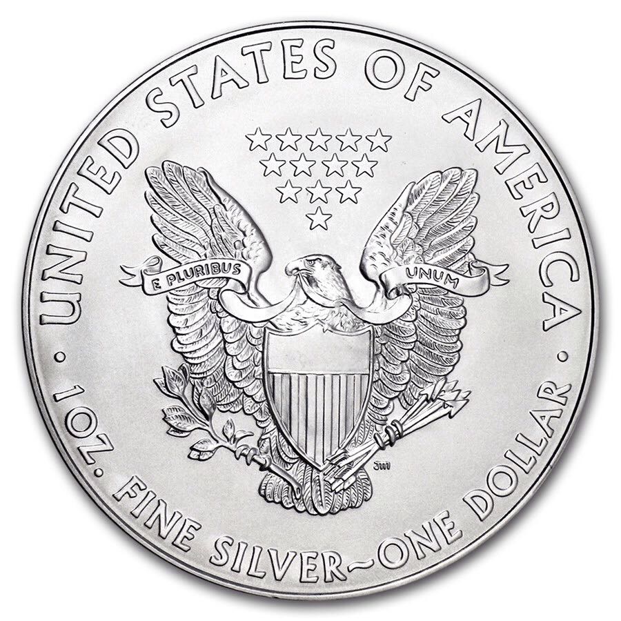 American Silver Eagle  coin collectible - Main Image 2