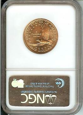 2000-P Sacagawea NGC MS68  coin collectible - Main Image 2