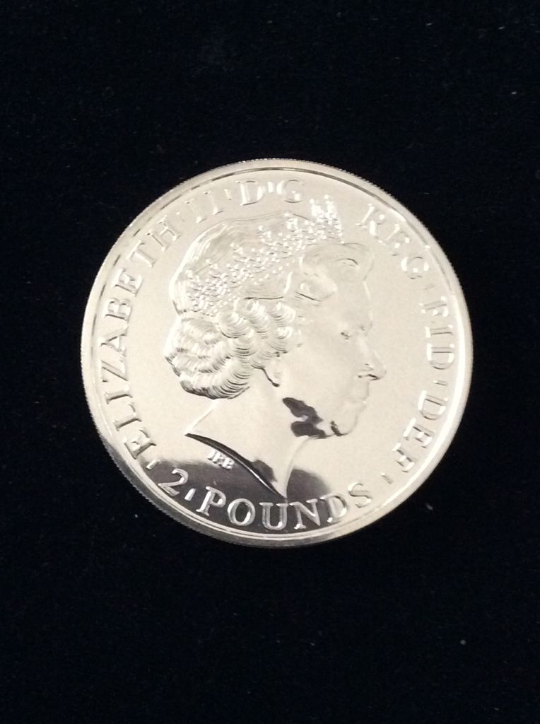 Britannia £2 Silver Bullion - Mule (No.2)  coin collectible - Main Image 2