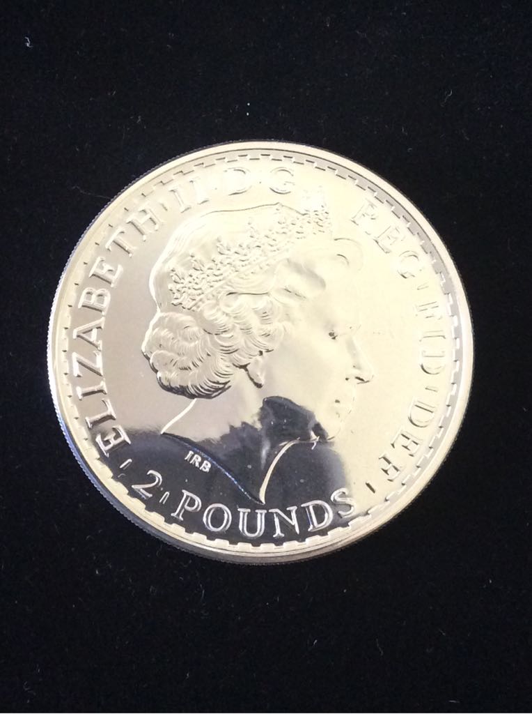 Britannia £2 Silver Bullion (No.2)  coin collectible - Main Image 2