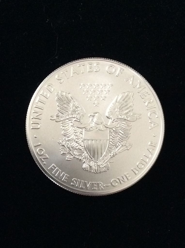 US Eagle Silver Bullion  coin collectible - Main Image 2