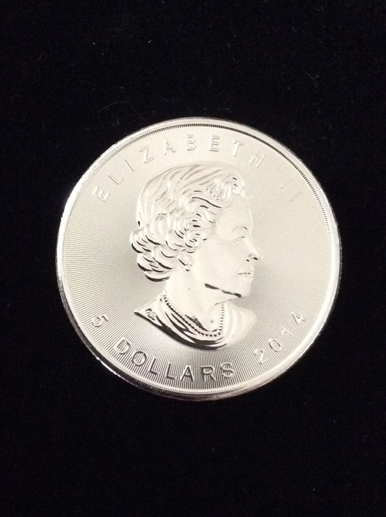 Canadian Maple Silver Bullion  coin collectible - Main Image 2