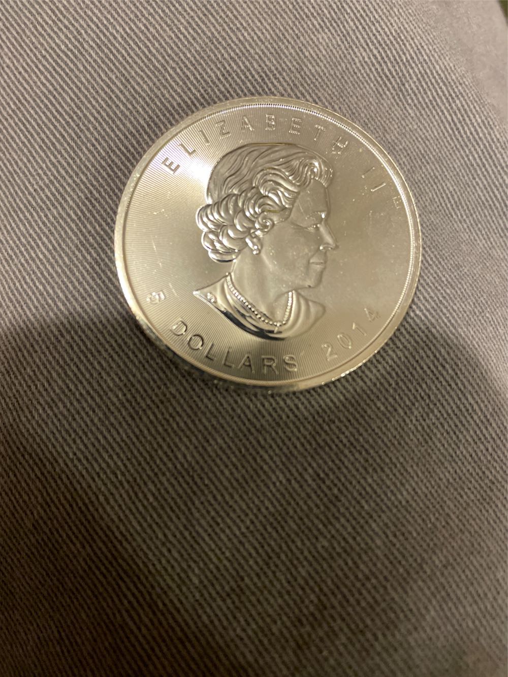 Canadian Maple Silver Bullion  coin collectible - Main Image 3