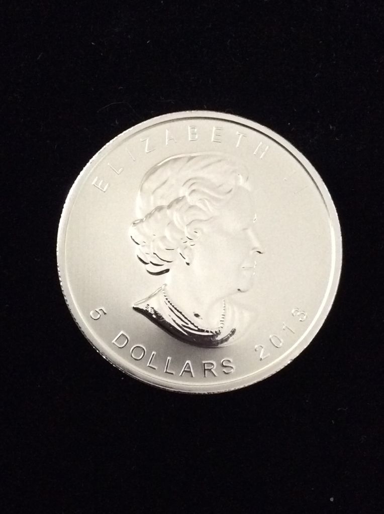 Canadian Maple Silver Bullion - 25th Anniversary Edition  coin collectible - Main Image 2