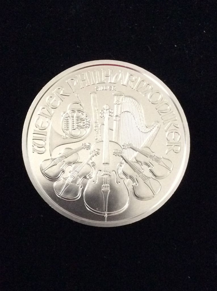 Austrian Philharmonic Silver Bullion  coin collectible - Main Image 2