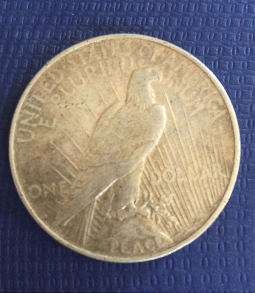 Peace 1922 D  coin collectible - Main Image 2