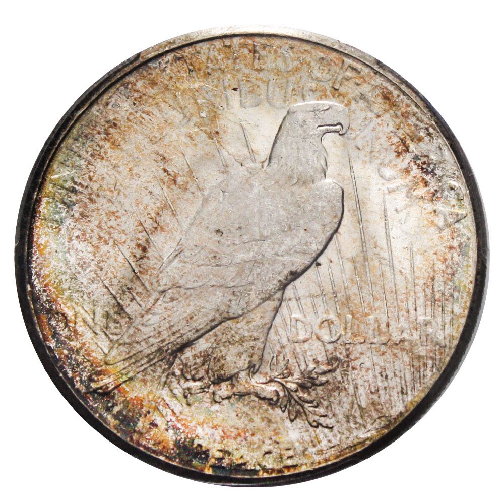 Peace 1923 S  coin collectible - Main Image 2