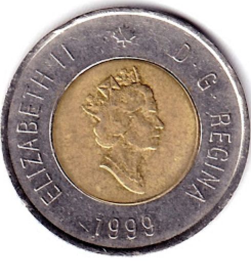 Nunavut Toonie  coin collectible - Main Image 2