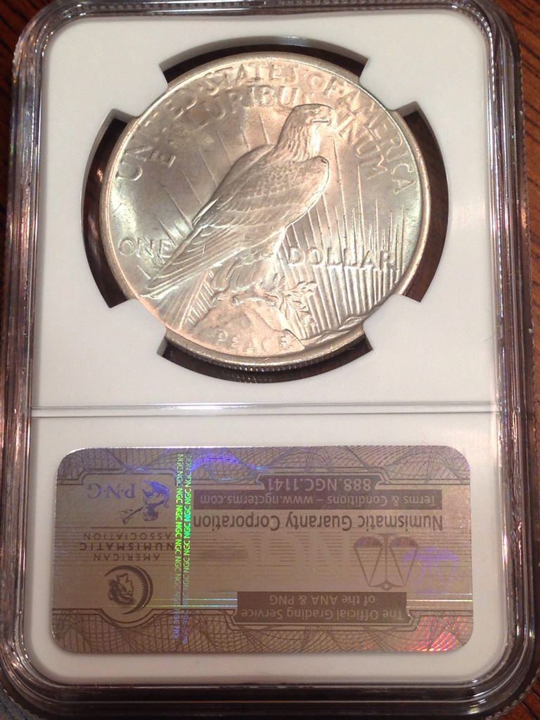 Peace Dollar  coin collectible - Main Image 2