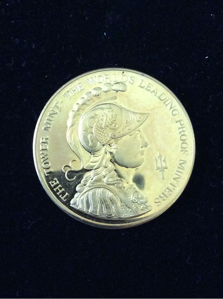 Official Millennium Greenwich Mint Medallion  coin collectible - Main Image 2