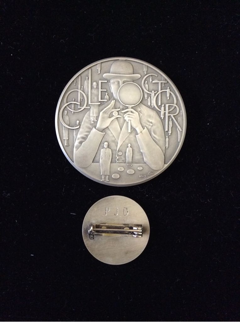 Fleur De Coin Medal And Badge  coin collectible - Main Image 2