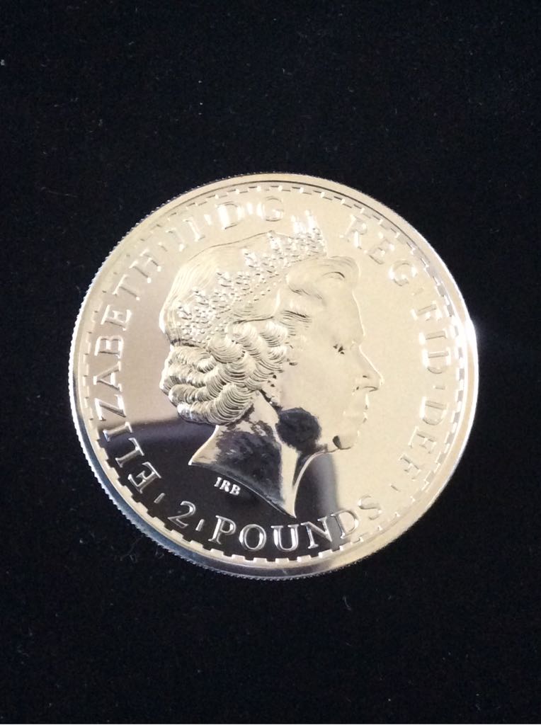 Britannia £2 Silver Bullion (No.2)  coin collectible - Main Image 2