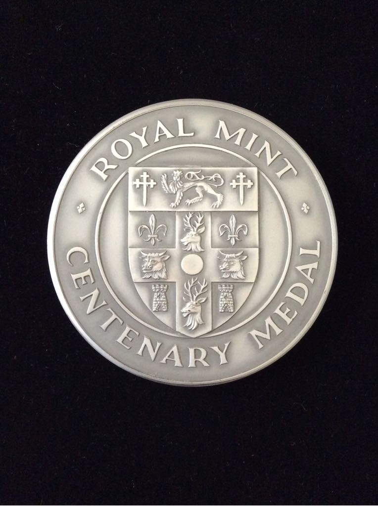 Royal Mint Centenary Medal - Tower Bridge  coin collectible - Main Image 2