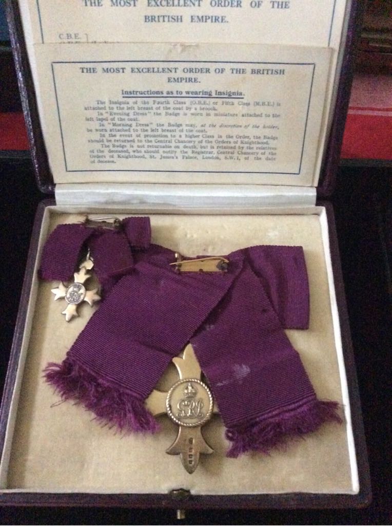 OBE Ladies Medal  coin collectible - Main Image 2