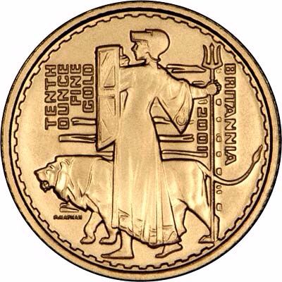 Liberty Silver Bullion - 1/10th Ounce (No.2)