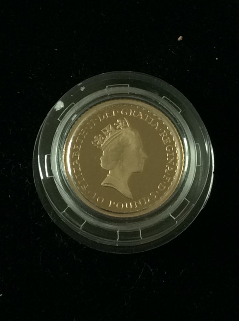 Britannia £10 Gold Proof - 1/10th Ounce  coin collectible - Main Image 2