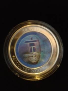 2014 $1 Holographic Silver Proof