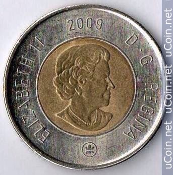 1-Canadian Dime, 2006