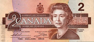 1960 Canadian Quarter