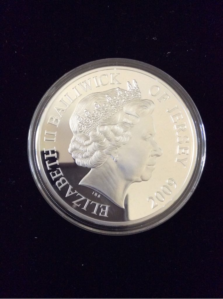 Jersey £10 St George And The Dragon  coin collectible - Main Image 2