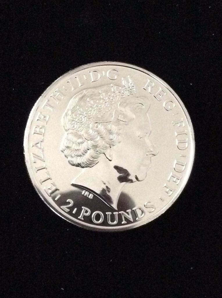 Britannia £2 Silver Bullion (2015)  coin collectible - Main Image 2