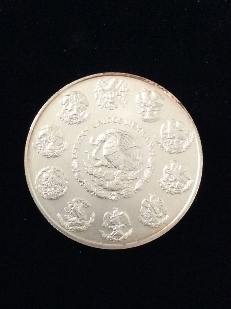 Libertad 2012  coin collectible - Main Image 2