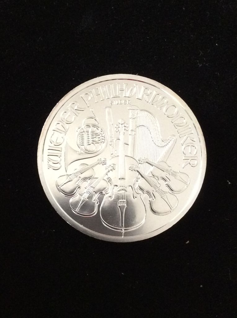 Austrian Philharmonic Silver Bullion  coin collectible - Main Image 2