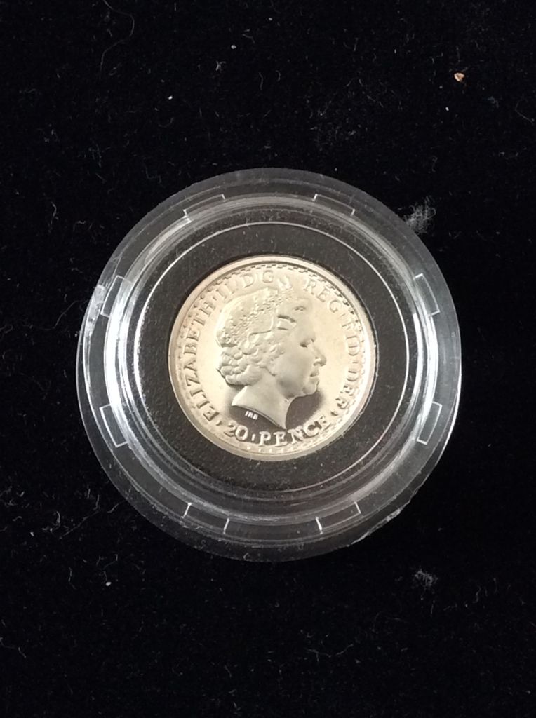 Britannia 20p Proof - 1/10 Ounce  coin collectible - Main Image 2