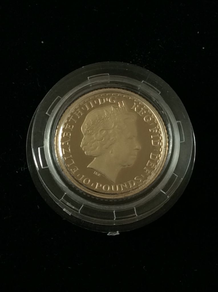 Britannia £10 Gold Proof - 1/10th Ounce  coin collectible - Main Image 2