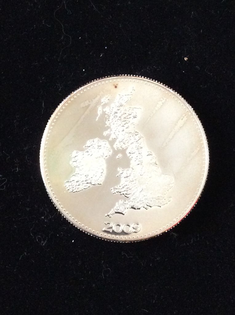English Rose Silver Bullion  coin collectible - Main Image 2