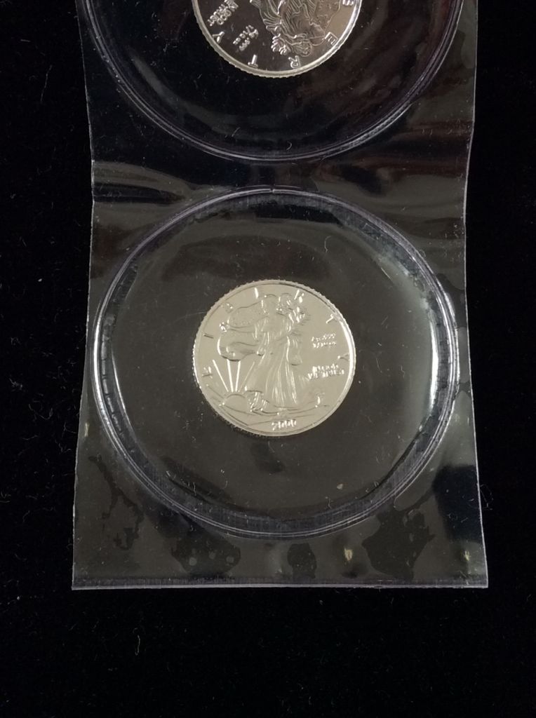 Liberty Silver Bullion - 1/10th Ounce (No.3)  coin collectible - Main Image 2