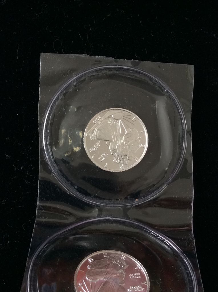 Liberty Silver Bullion - 1/10th Ounce (No.4)  coin collectible - Main Image 2