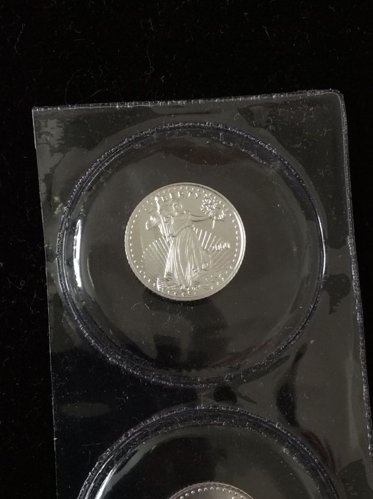 Liberty Silver Bullion - 1/10th Ounce (No.1)  coin collectible - Main Image 2