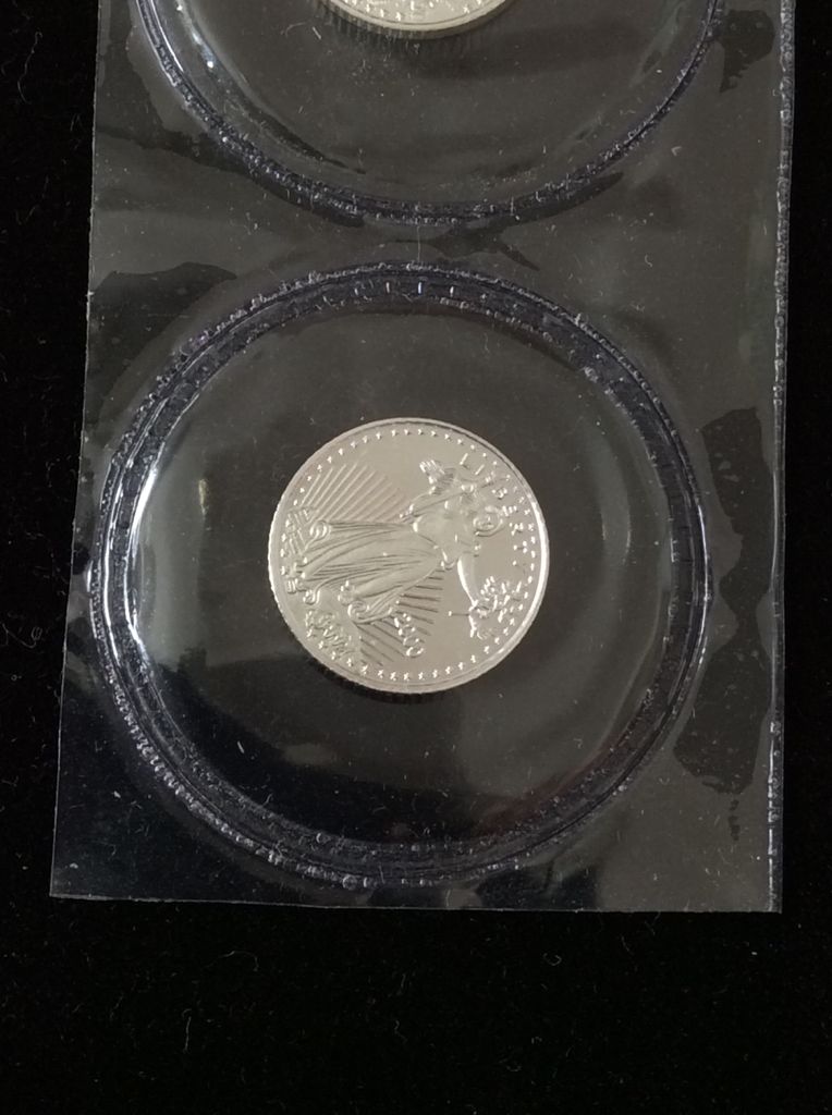 Liberty Silver Bullion - 1/10th Ounce (No.2)  coin collectible - Main Image 2
