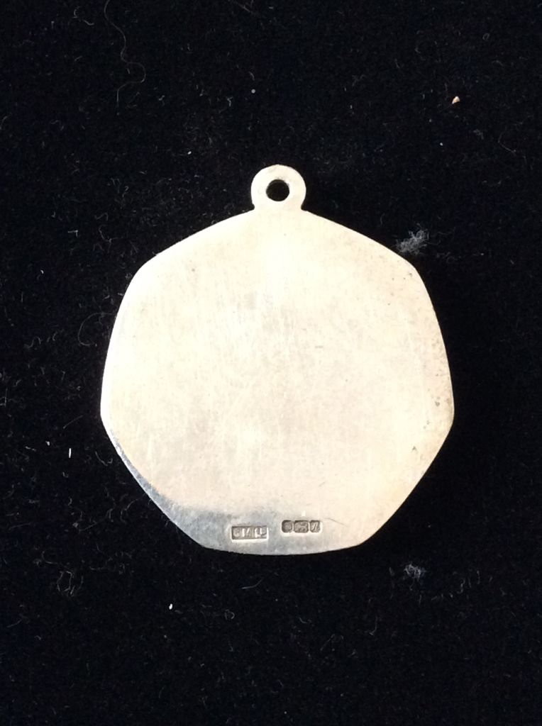 Philips Britannia Silver Pendant  coin collectible - Main Image 2