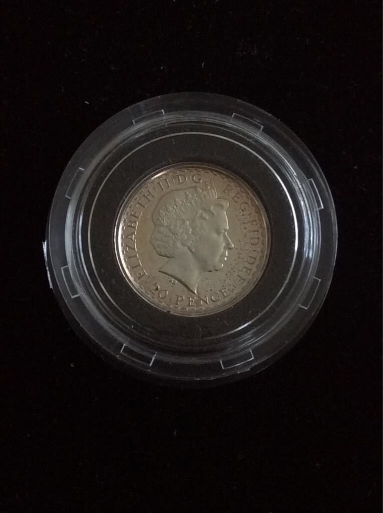 Britannia 20p Proof - 1/10th Ounce  coin collectible - Main Image 2