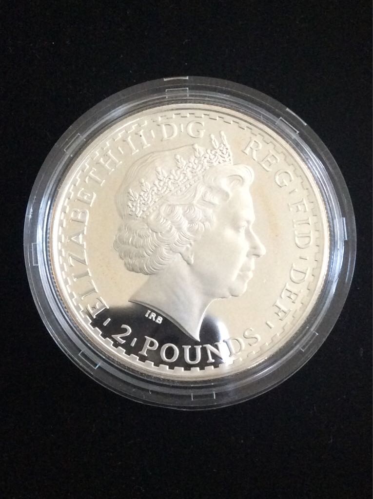 Britannia £2 Proof 1 Ounce  coin collectible - Main Image 2