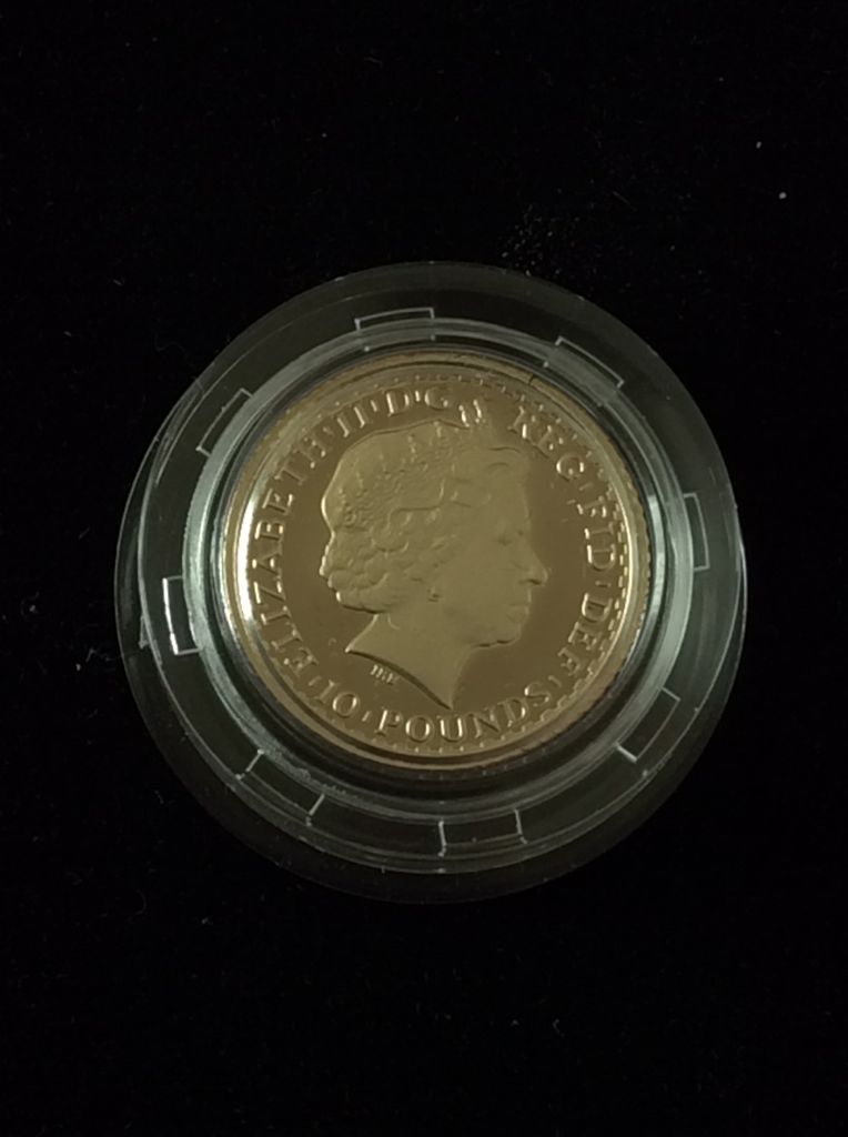 Britannia £10 Gold Proof - 1/10th Ounce  coin collectible - Main Image 2
