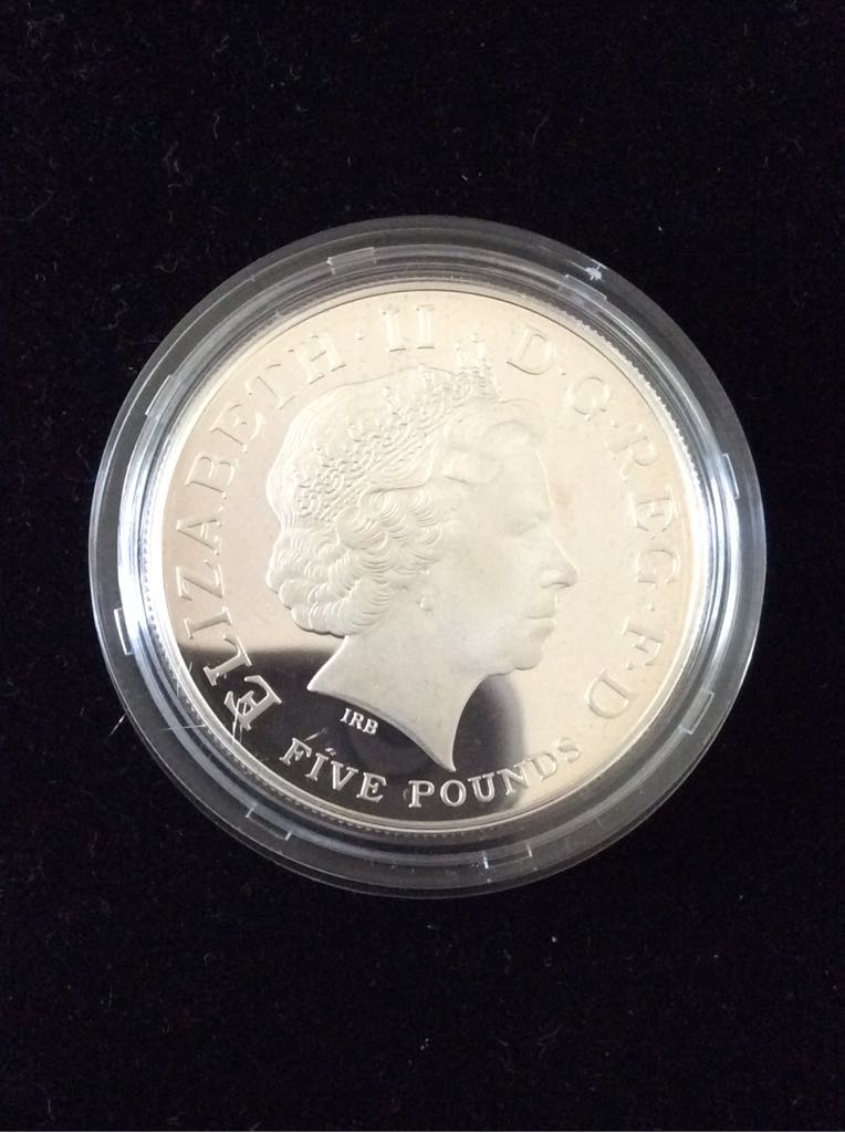 2010 UK Countdown To London 2012 Silver Proof Coin No.2, The  coin collectible - Main Image 2