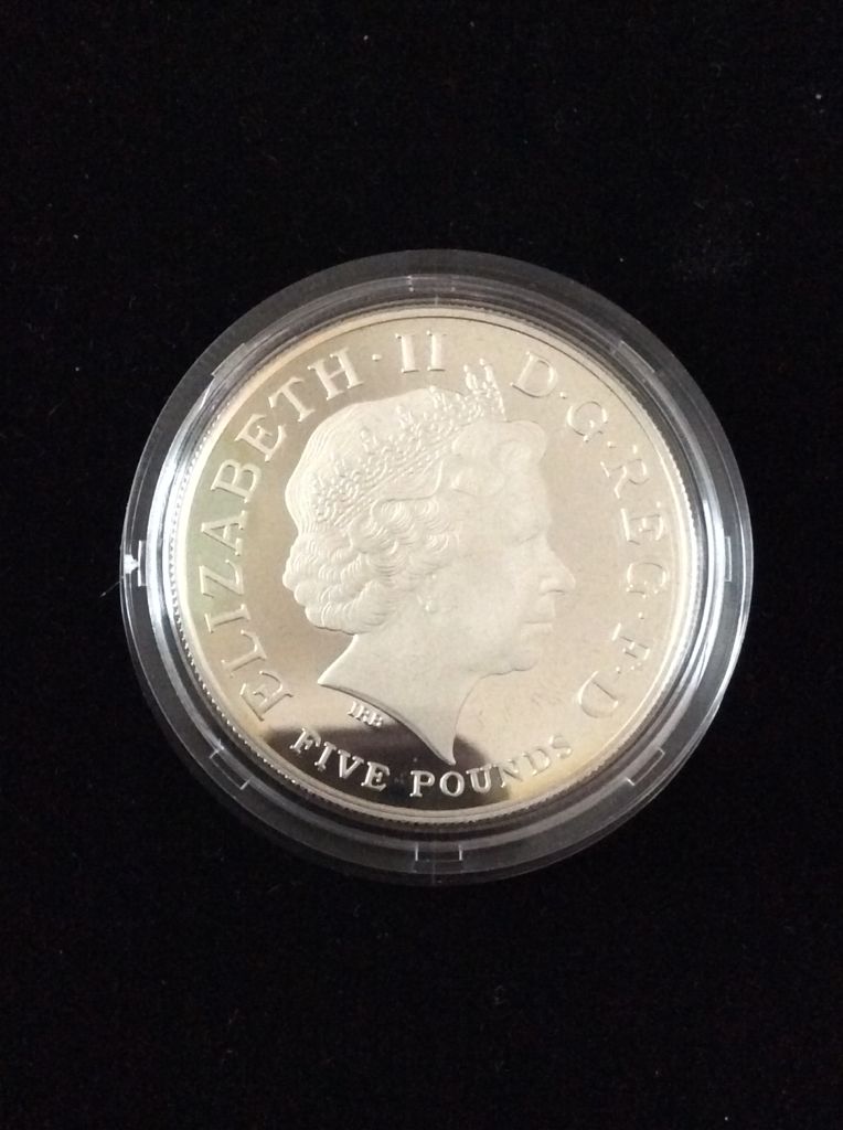 2010 UK Countdown To London 2012 Silver Proof Coin, The  coin collectible - Main Image 2