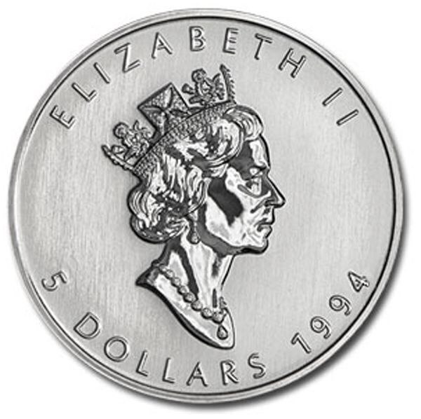 Maple Leaf  coin collectible - Main Image 2