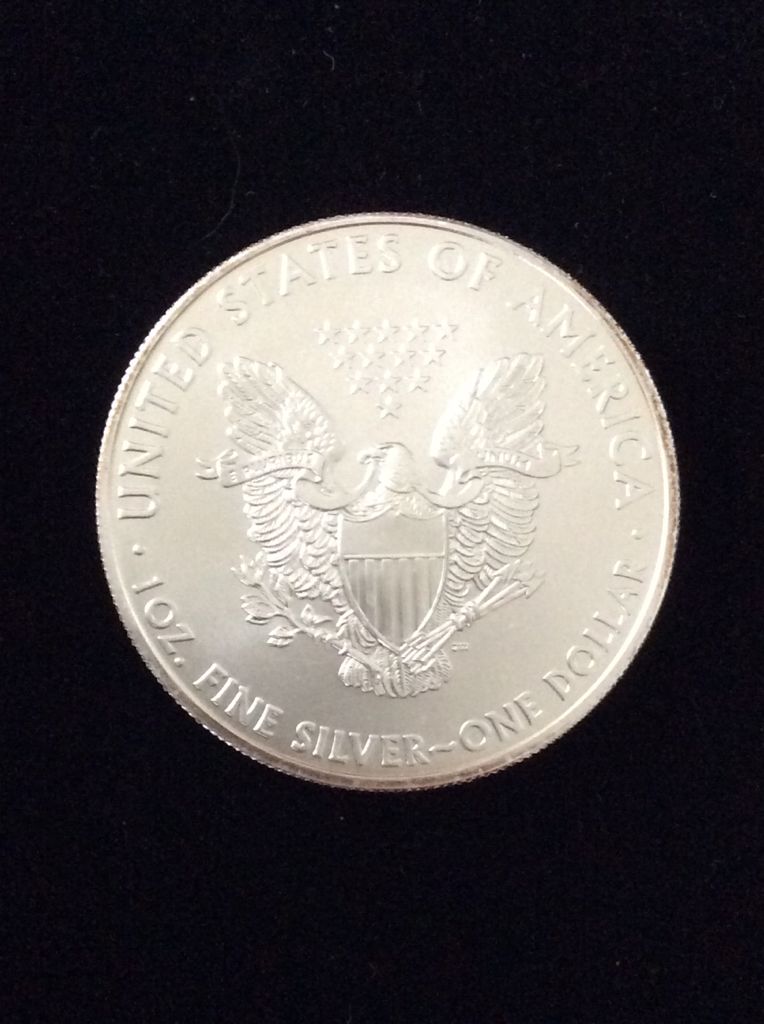 US Eagle Silver Bullion  coin collectible - Main Image 2