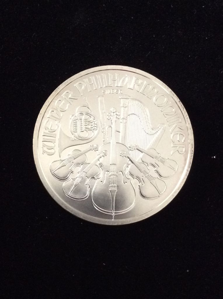 Austrian Philharmonic Silver Bullion  coin collectible - Main Image 2
