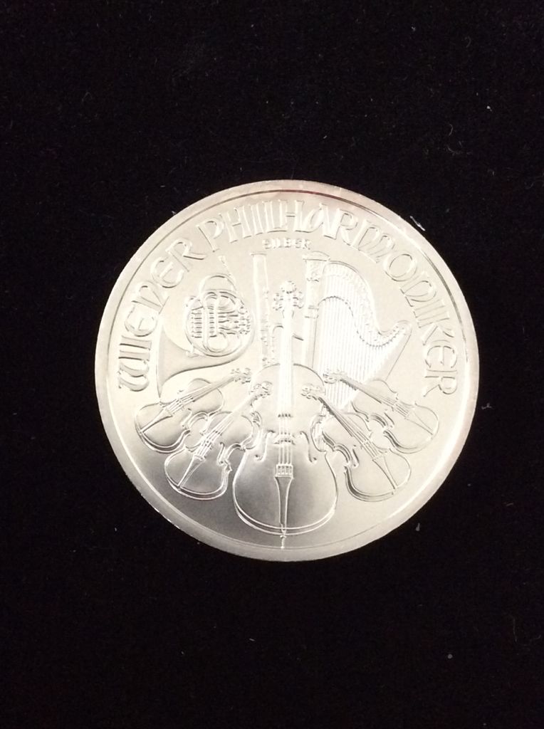 Austrian Philharmonic Silver Bullion  coin collectible - Main Image 2