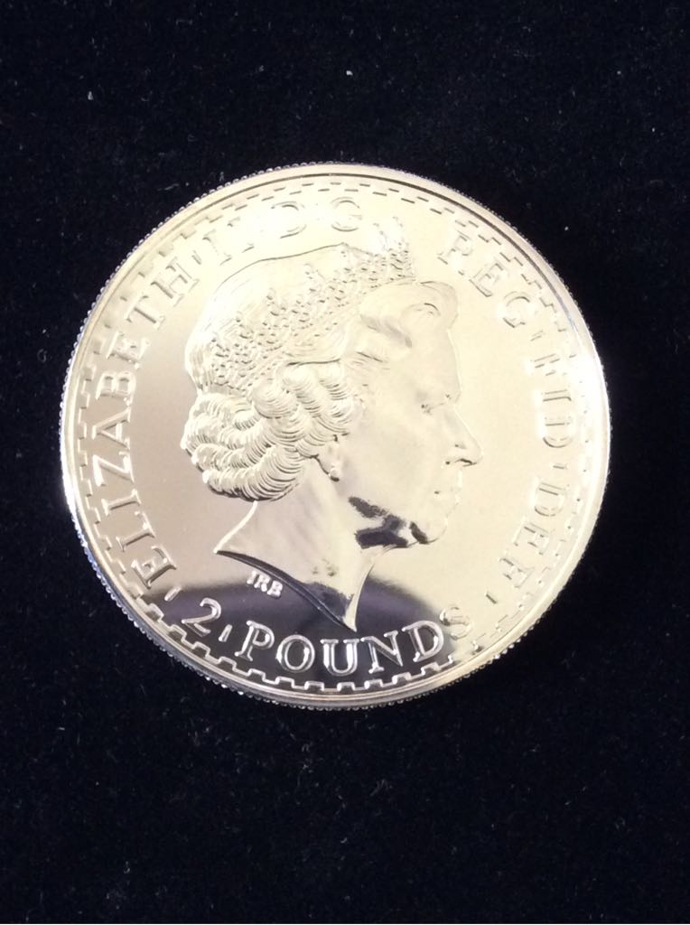 Britannia £2 Silver Bullion  coin collectible - Main Image 2