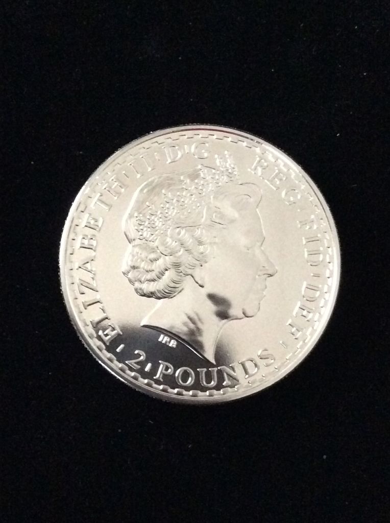 Britannia £2 Silver Bullion (No.1)  coin collectible - Main Image 2