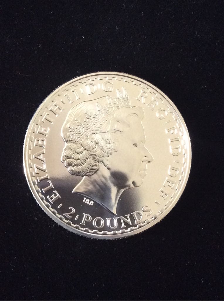 Britannia £2 Silver Bullion (No.2)  coin collectible - Main Image 2