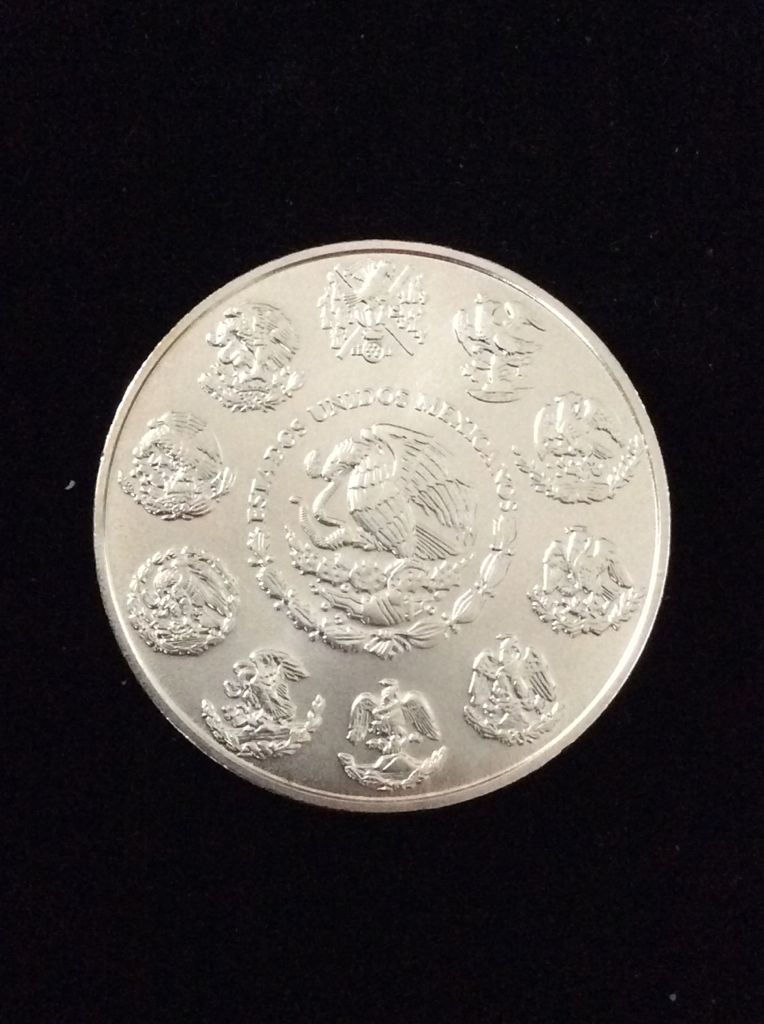 Mexican Libertad Silver Bullion  coin collectible - Main Image 2